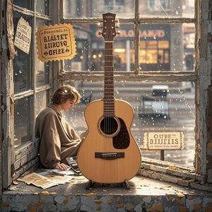 木吉他与旧时光_马雨