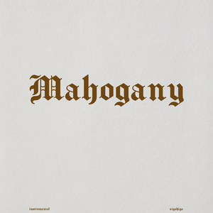 Mahogany (Instrumental)