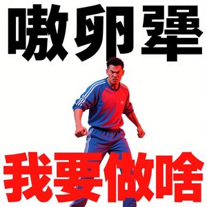 嗷卵犟