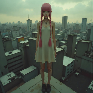 ワタシベンチカン少女