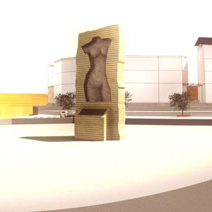 孤独的太阳射来金黄色的散乱光束