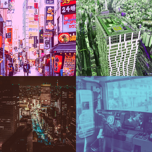 雰囲気(Retro Lounges)