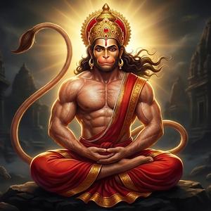 हनुमान चालीसा — HITS DIFFERENT