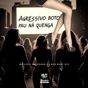 Agressivo Boto Pau na Quenga