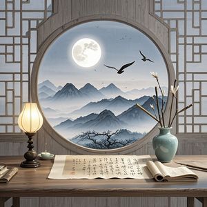 宣纸上落春秋
