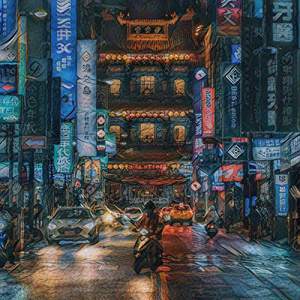 Morning Town Ambience
