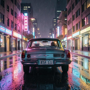 夜を走る (feat. A-ZU.)