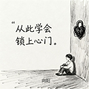 从此学会锁上心门