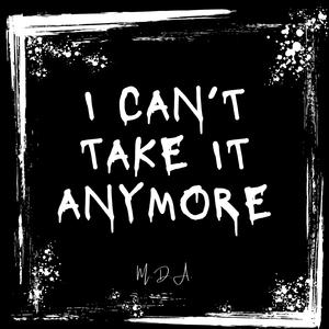I Can't Take It Anymore (Radio Edit)