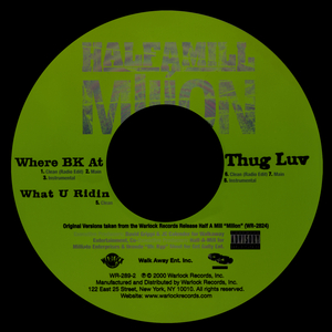 Where Bk At (Radio Edit)