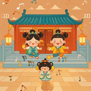 国学成语儿歌《百尺竿头》