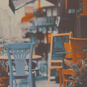 微妙的咖啡馆心情