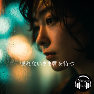 眠れないまま朝を待つ