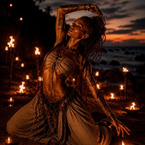 Fire on Skin