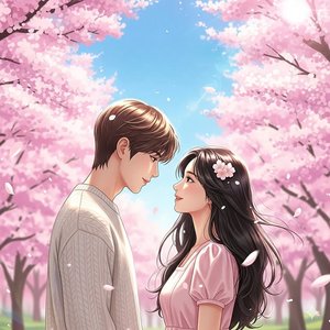 봄바람이 널 데려왔어