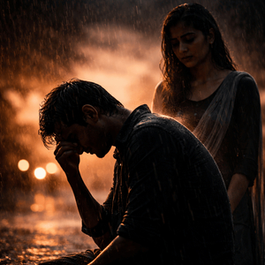 నీ నవ్వు కోసం నా కన్నీళ్లు దాచుకున్నాను