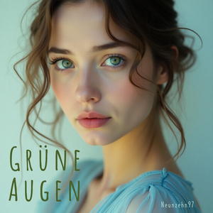 Grüne Augen