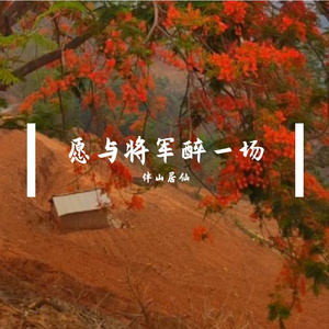 愿与将军醉一场