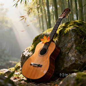 木吉他与山风