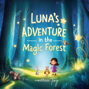 Luna's Adventure in the Magic Forest