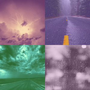 一尘不染雨印象数