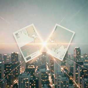 隔着地图拥抱你