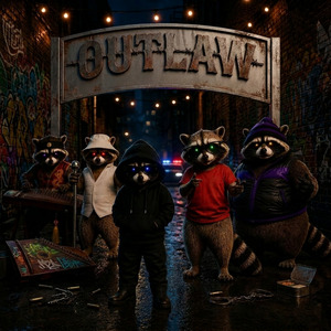 Outlaw (Bad Racoon)