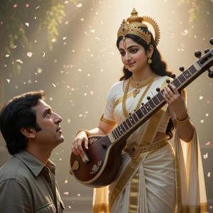 Сарасвати с Высоцким