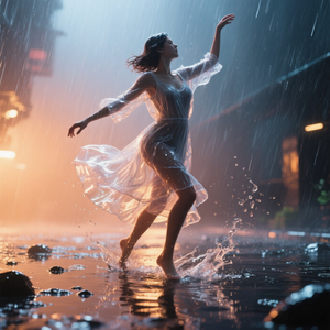 Bailando Bajo la Lluvia