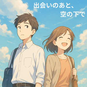 出会いのあと、空の下で