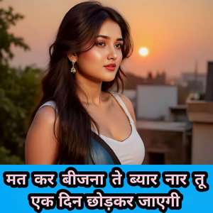 Mat kar beejna te pyaar naar tu Ek din chhodkar jaayegi