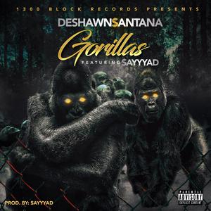 Gorillas (feat. $ayyyAD)