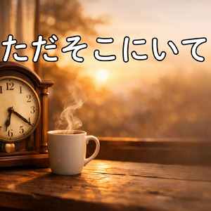 ただ、そこにいて
