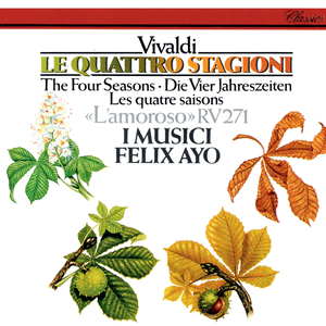 Concerto for Violin and Strings in F minor, Op.8, No.4, RV 297 "L'inverno":1. Allegro non molto