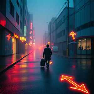 天一亮我也该走了