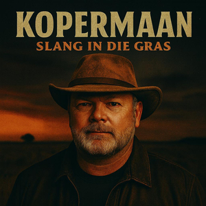 Slang in Die Gras