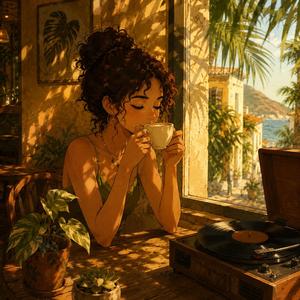 Bossa Cafe Window