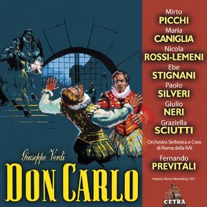 Don Carlo:Act 3 "O don fatale, o don crudel" [Eboli]