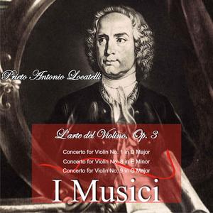 Concerto for Violin No. 1 in D Major: I. Andante