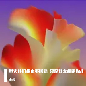 其实我们根本不顺路 只是我太想跟你走