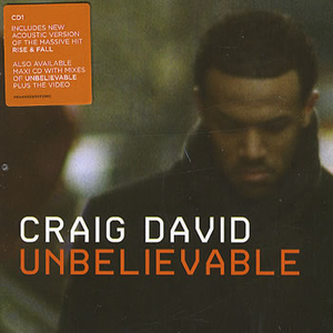 Unbelievable(Original Single Edit)