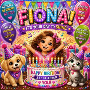 Happy Birthday Fiona