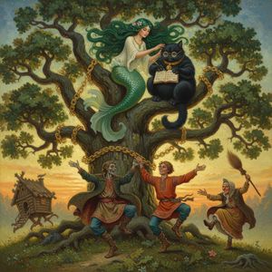 Частушки из Лукоморья