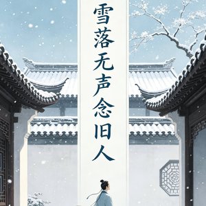 雪落无声念旧人