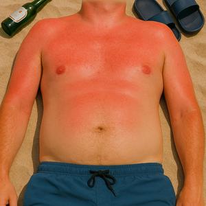 Sonnenbrand