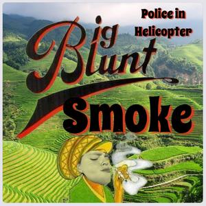 Police in Helecopter