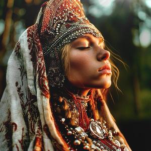 Я свой мир создаю сама