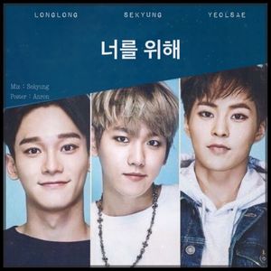 너를 위해（为了你）【原唱：Chen/伯贤/XIUMIN】（Cover EXO-CBX）