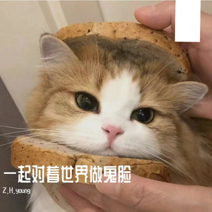 一起对着世界做鬼脸