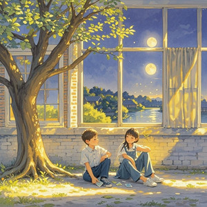 枕边的旧月光_张学雨